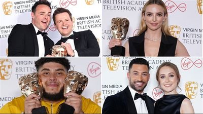 أبرز الفائزين في حفل جوائز البافتا للأعمال التلفزيونية