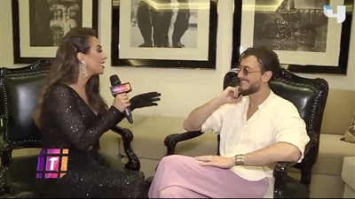 سعد لمجرد: يشرفني الغناء في مصر والجمهور المصري يشاور بس.. فيديو