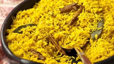 طريقة عمل الأرز البسمتي مفلفل ولذيذ في خطوات بسيطة