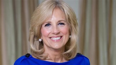 إصابة جيل بايدن بفيروس كورونا 