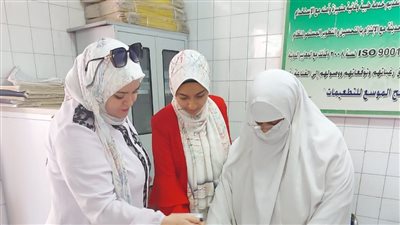 صحة المنوفية: تقديم الخدمة الطبية لـ 52 ألف مواطن خلال عيد الفطر