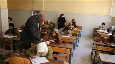 يؤديها 280 ألف طالب.. وكيل تعليم بني سويف يتفقد لجان النقل