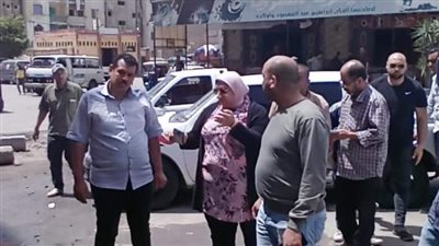 حي غرب بالإسكندرية ينفذ حملة مكبرة للتفتيش على المحال والمطاعم والصيدليات غ