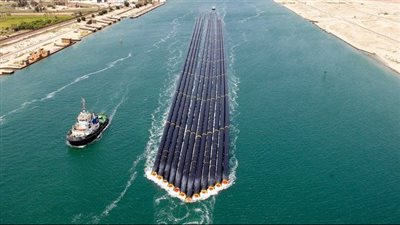 أسامة ربيع: قناة السويس حققت أعلى إيراد شهري في تاريخها مايو الماضي 