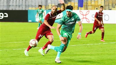 الفلسطيني محمد بلح مهاجم المصري يُجري جراحة الرباط الصليبي