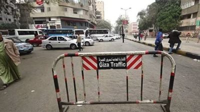 غلق طريق البراجيل من أسفل الدائري في اتجاه مناطق كوبري المطار | فيديو