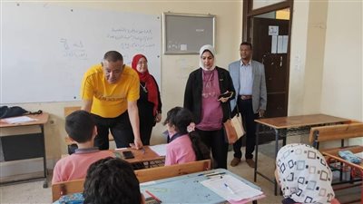 وكيلة تعليم الجيزة تتابع سير امتحانات نهاية العام بمدارس إدارة جنوب | صور