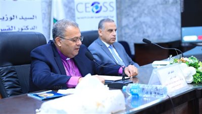 رئيس الإنجيلية من لقاء “معا من أجل التنمية المستدامة بسوهاج”: نهدف لتحقيق الرعاية والحياة الكريمة للمواطنين الأكثرِ احتياجا