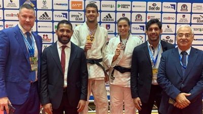 اللجنة الأولمبية تهنئ منتخب الجودو بميداليات بطولة كأس أوروبا