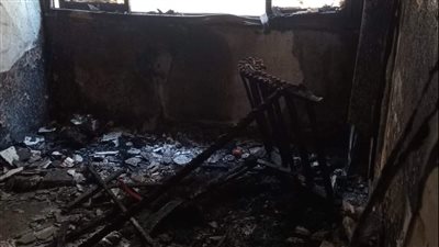إخماد حريق في شقة ببنها بدون خسائر بشرية 