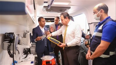 الصحة: تدشين أول 7 نقاط للإسعاف ضمن مبادرة حياة كريمة بالدقهلية 