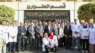 تفاصيل جولة القائم بأعمال وزير الصحة في 5 مستشفيات بالدقهلية