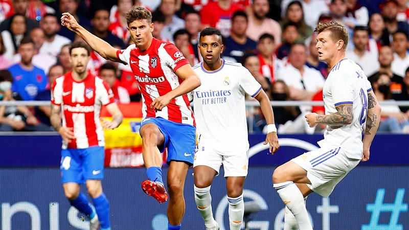 من مباراة ريال مدريد