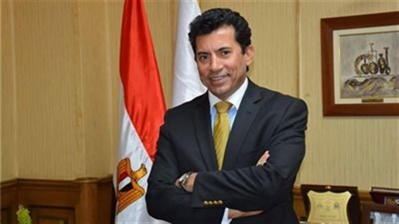 أشرف صبحي وزير الشباب