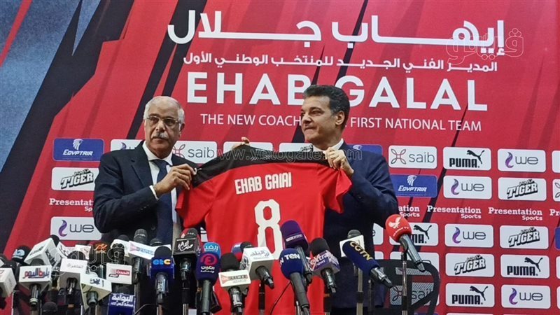 إيهاب جلال مدرب منتخب