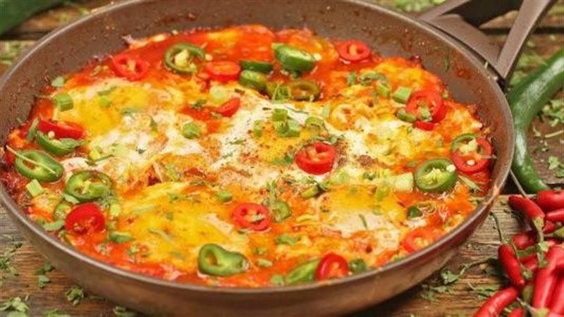 طريقة عمل الشكشوكة