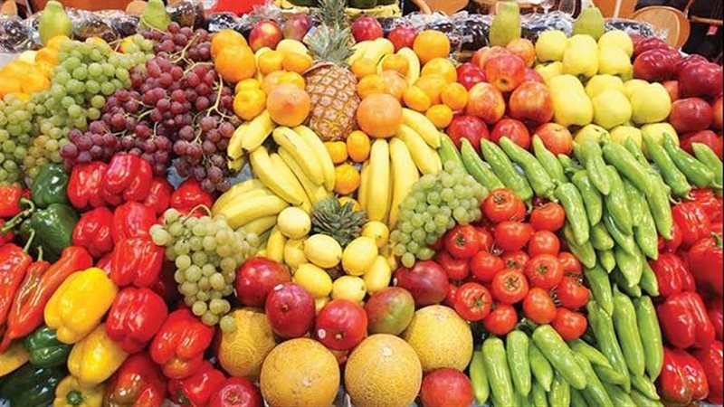 أسعار الخضروات والفاكهة