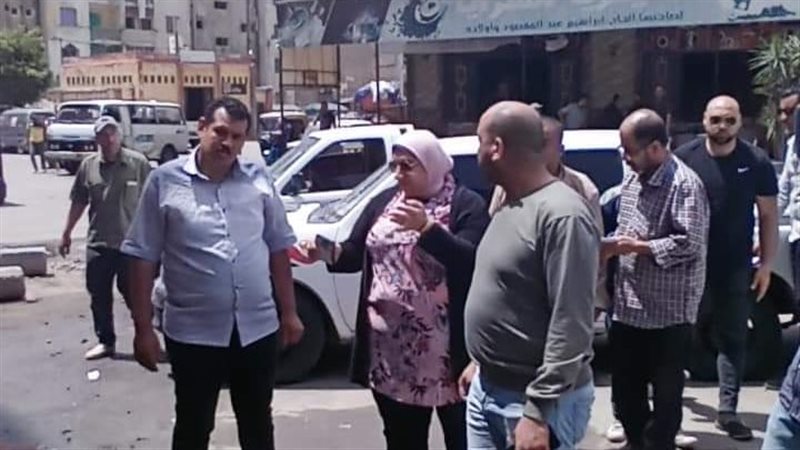 حملة مكبرة للتفتيش