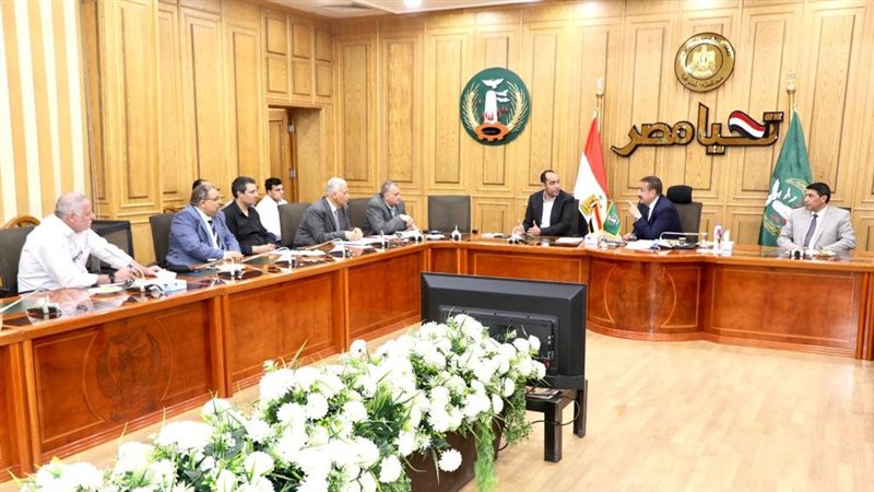 محافظ المنوفية