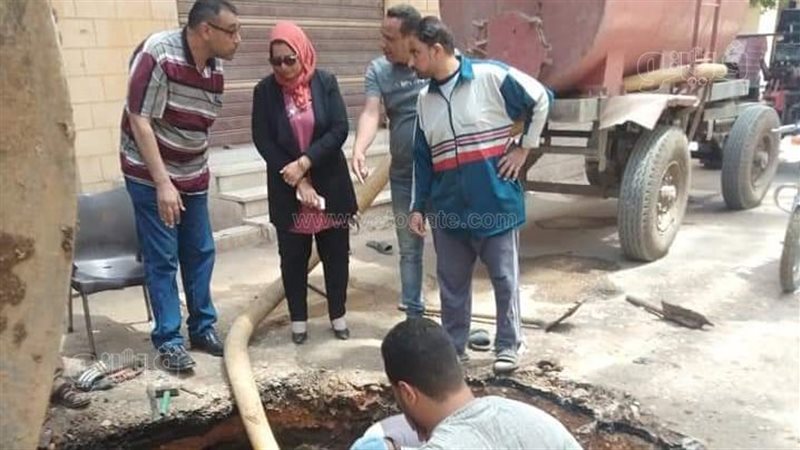 إصلاح عطل مفاجئ بخط