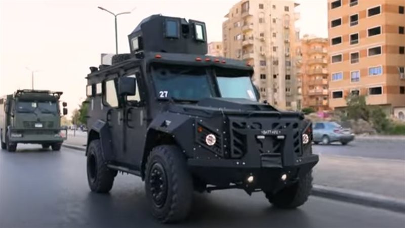 مداهمة البؤر الإجرامية،