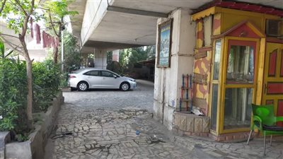  إزالة معوقات كوبري الساحل لإنشاء محلات تجارية للإيجار | صور