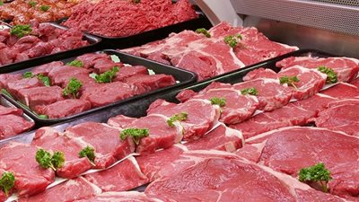 أسعار اللحوم داخل السلاسل التجارية