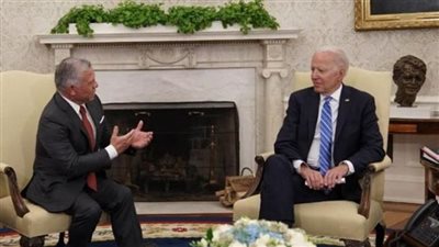 لقاء مرتقب بين الرئيس الأمريكي والعاهل الأردني الأسبوع الجاري 