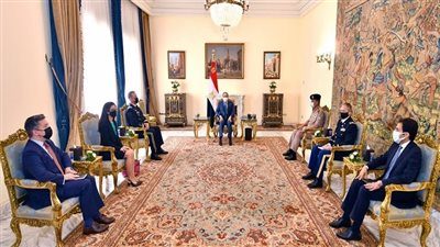 بالتفاصيل.. تطور الشراكة الاستراتيجية بين القاهرة وواشنطن تزامنا مع مباحثات السيسي وقائد القيادة المركزية الأمريكية