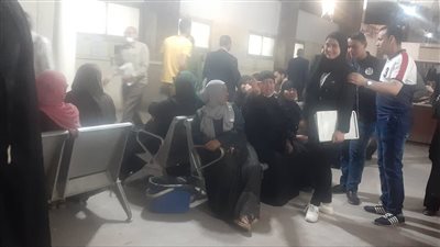 وصول أسرة بسنت لمحكمة جنايات طنطا قبل الحكم على المتهمين