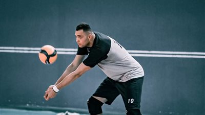 لاعب طائرة الأهلي: مواجهة فاب الكاميروني صعبة