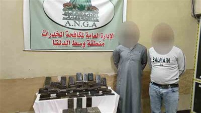 ضبط 180 طربة حشيش و10 كيلو لمخدر الهيدرو بحوزةعناصر إجرامية 