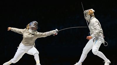 منتخب مصر يشارك في كأس العالم لسلاح سيف المبارزة سيدات بالإمارات 