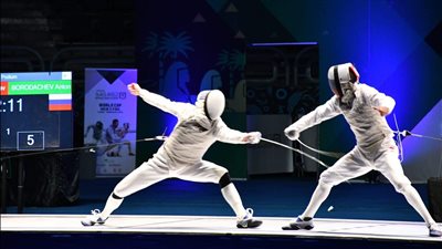 منتخب مصر يشارك في كأس العالم لسلاح سيف المبارزة رجال بألمانيا 