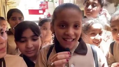 فرحة طالبات رابعة ابتدائي بسهولة امتحان الدراسات: 