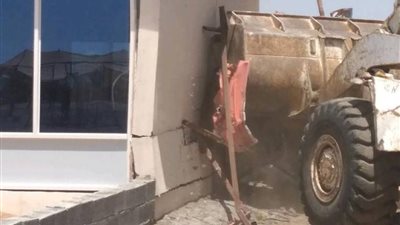 إزالة 4 محلات في شارع ناهيا بالجيزة بسبب توسعات الطريق |صور