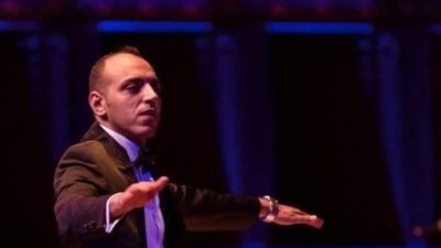 نويرة تغني من مؤلفات الطرب بالأوبرا