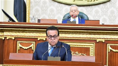 مهبط طائرات وإسعاف نهري.. عبد الغفار يكشف تفاصيل تحويل معهد ناصر لمدينة طبية 