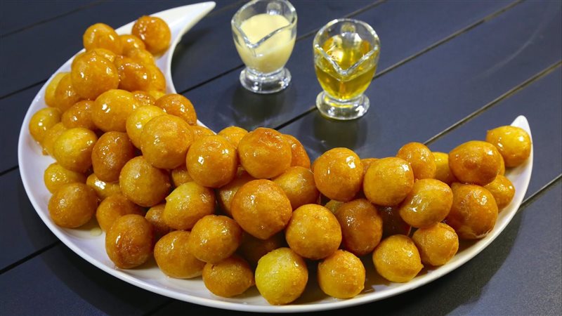 الزلابية سهلة وسريعة