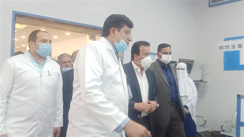 جانب من داخل مستشفي
