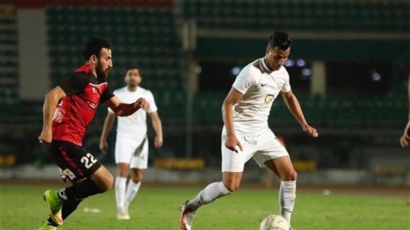 مباراة طلائع الجيش