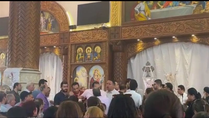 جنازة مارينا صلاح