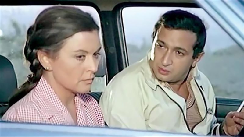 نور الشريف وسعاد