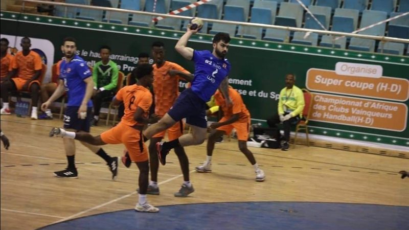 جانب من المباراة