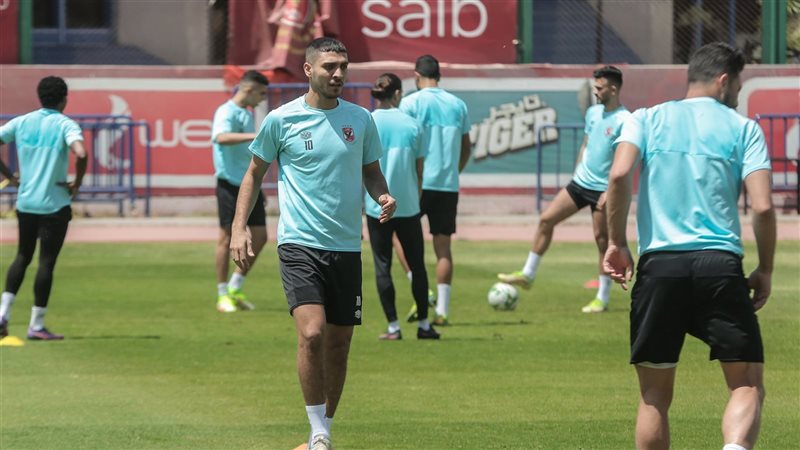 تدريبات الأهلى