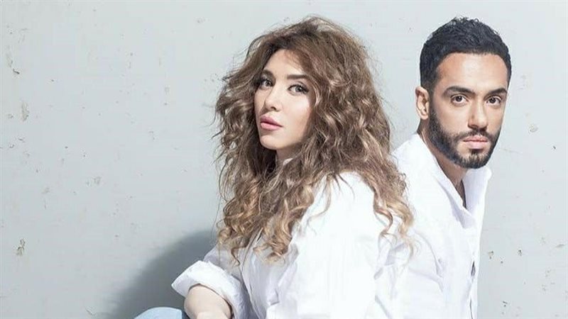 رامي جمال وزوجته