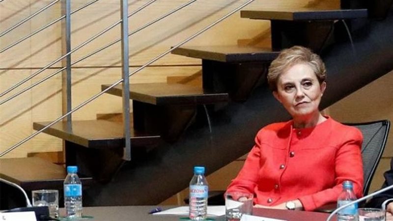 مديرة جهاز المخابرات