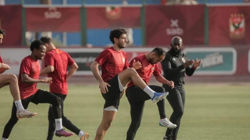 تدريبات الأهلي