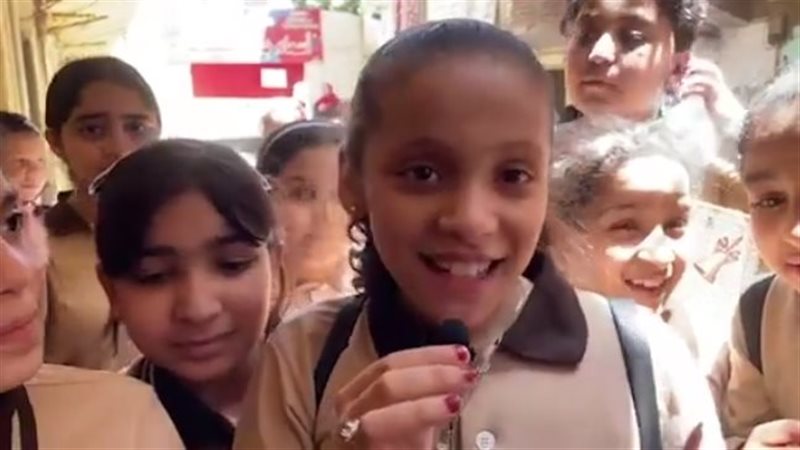 طالبات رابعة ابتدائي
