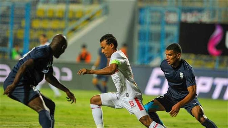 الزمالك وإنبي